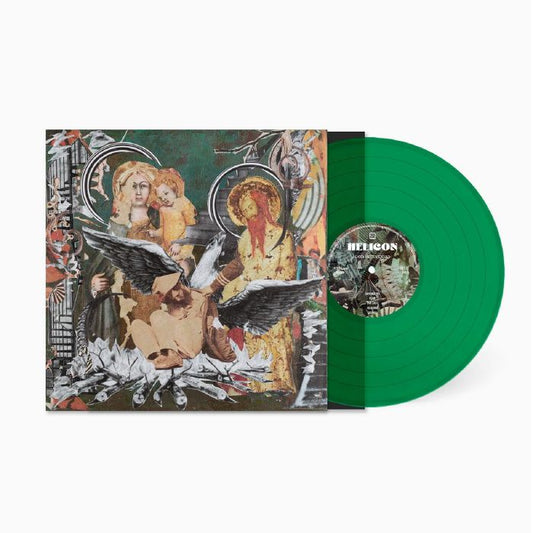 God Intentions - Translucent Green Vinyl LP vinyl record cover