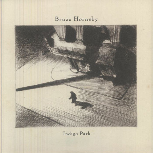 Indigo Park - Limited Edition Frosted Blue Vinyl LP vinyl record cover