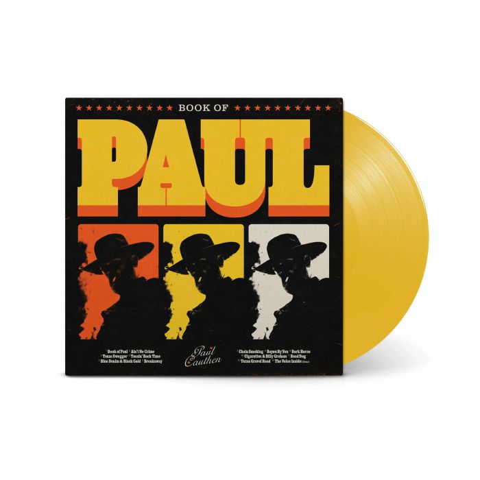 Book Of Paul - Indie Exclusive Canary Yellow Vinyl LP vinyl record cover