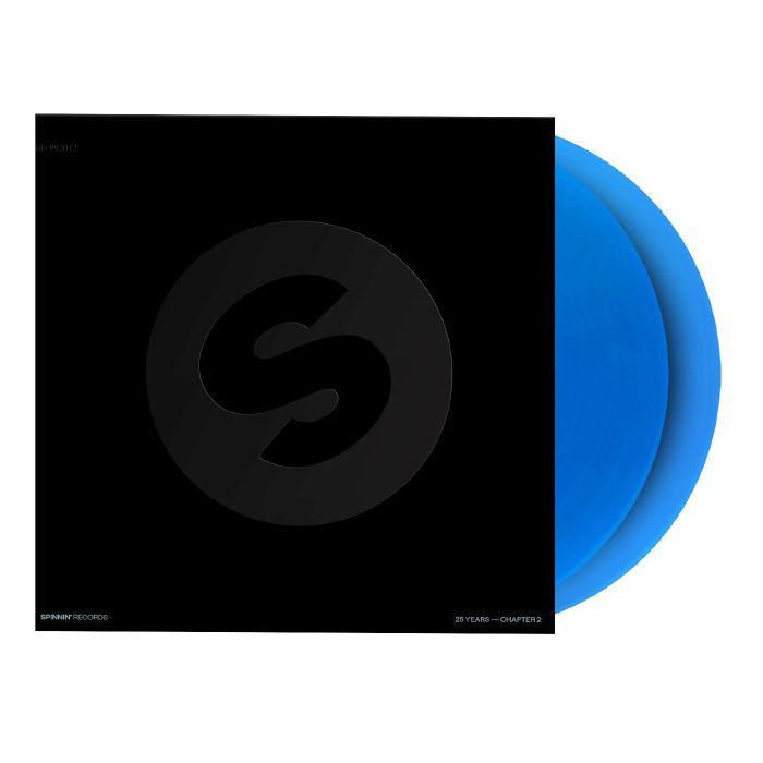Spinnin' 25 Years Chapter 2 - Limited Edition Blue 2xLP vinyl record cover