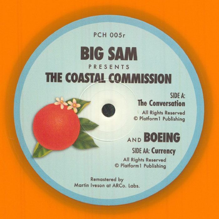 The Conversation - Limited Edition Orange Vinyl Single vinyl record cover
