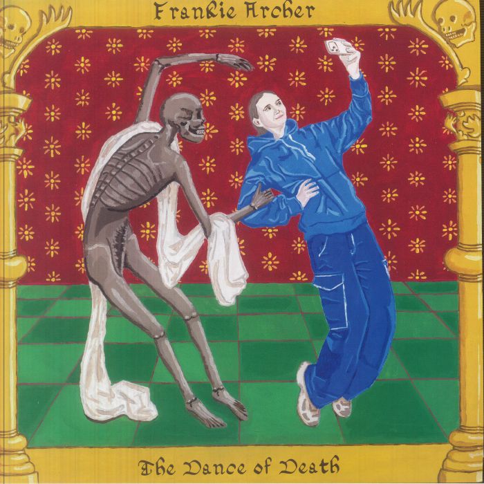 The Dance Of Death - Yellow Vinyl LP vinyl record cover