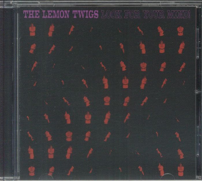 Look For Your Mind! - CD CD cover