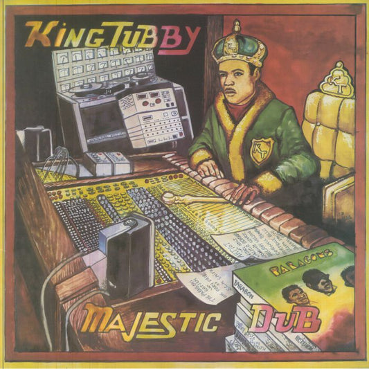 Majestic Dub - Vinyl LP vinyl record cover