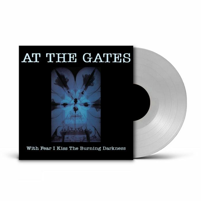 With Fear I Kiss The Burning Darkness - Limited Edition Clear Vinyl LP vinyl record cover