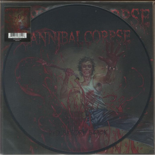 Red Before Black - Picture Disc Vinyl LP vinyl record cover