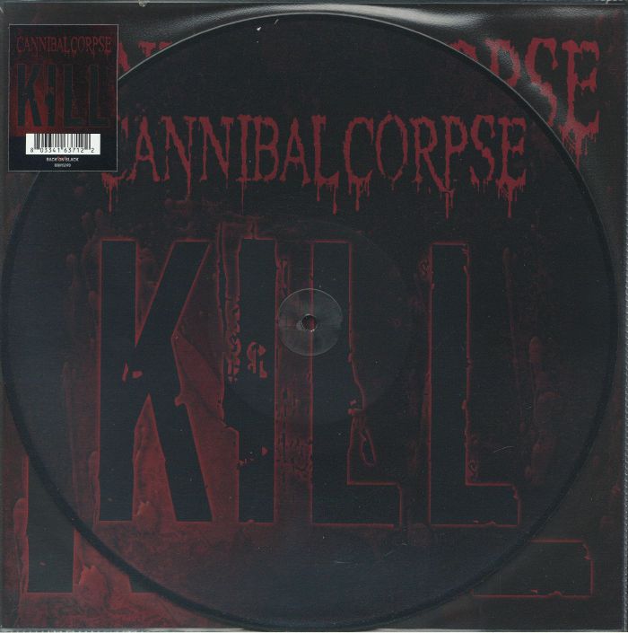 Kill - Picture Disc Vinyl LP vinyl record cover