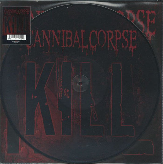 Kill - Picture Disc Vinyl LP vinyl record cover