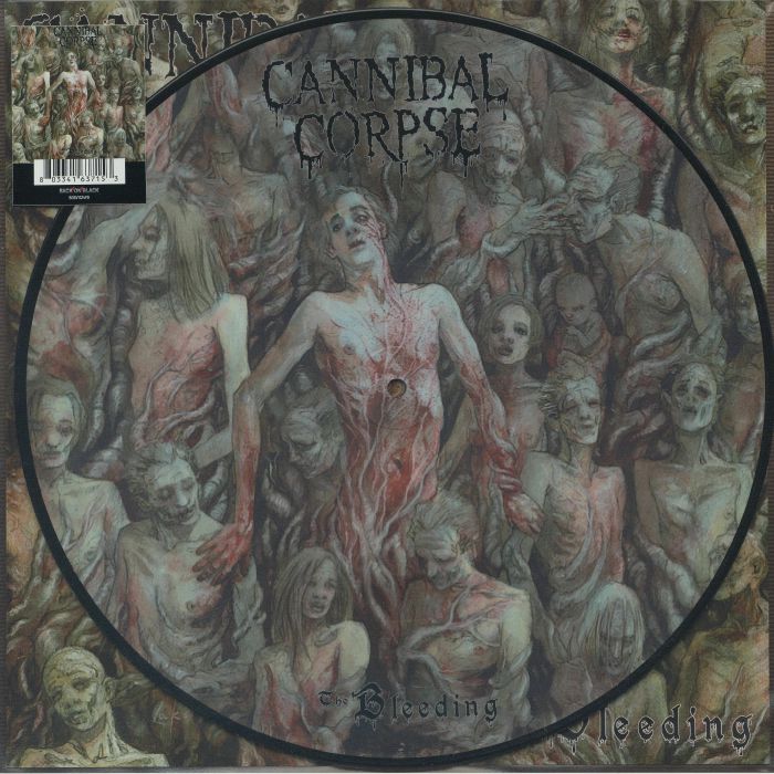 The Bleeding - Picture Disc Vinyl LP vinyl record cover