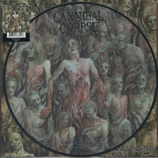 The Bleeding - Picture Disc Vinyl LP vinyl record cover