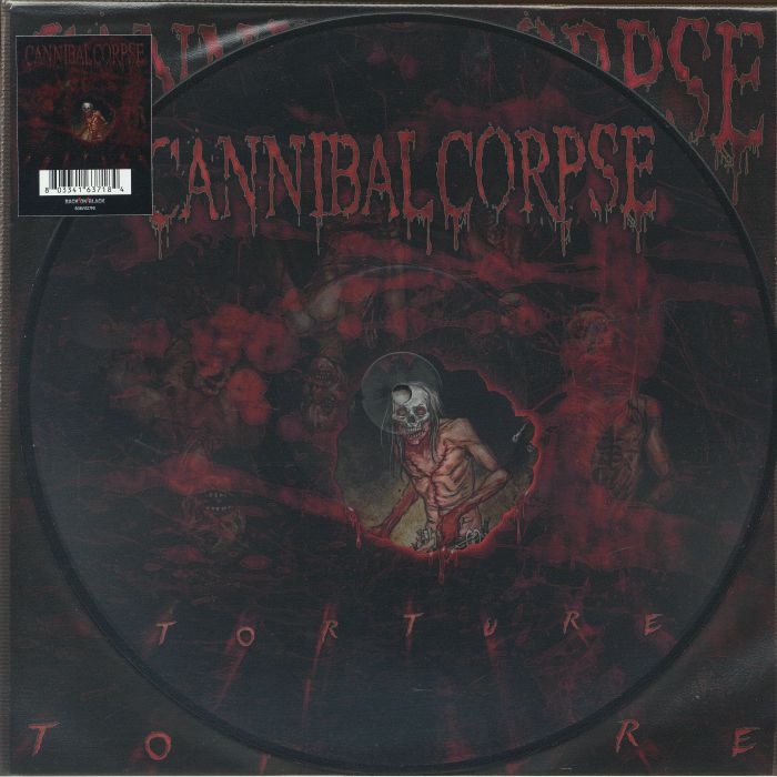 Torture - Picture Disc Vinyl LP vinyl record cover