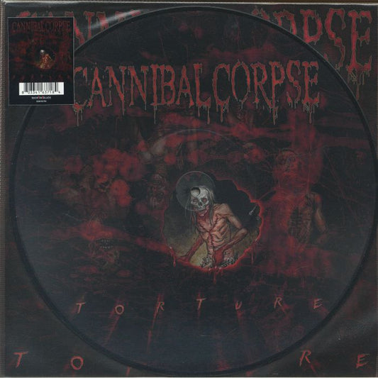 Torture - Picture Disc Vinyl LP vinyl record cover