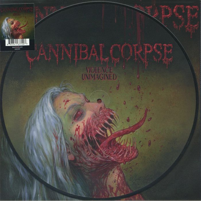 Violence Unimagined - Picture Disc Vinyl LP vinyl record cover