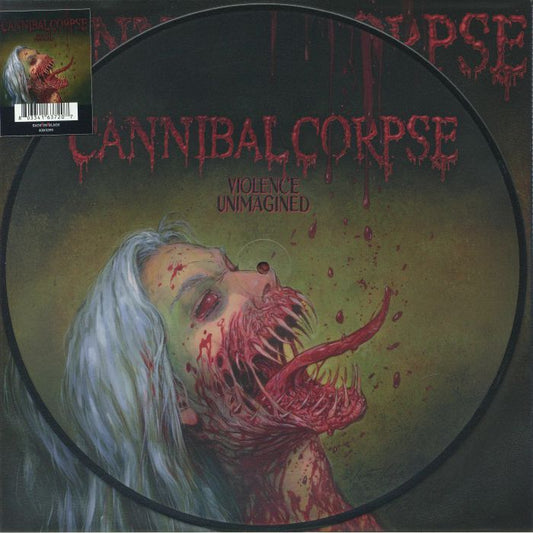 Violence Unimagined - Picture Disc Vinyl LP vinyl record cover