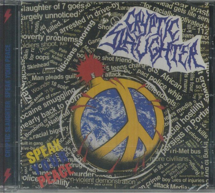Speak Your Peace - Reissue CD CD cover