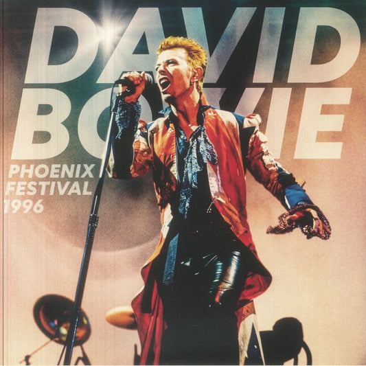 Phoenix Festival 1996 - 2xLP vinyl record cover