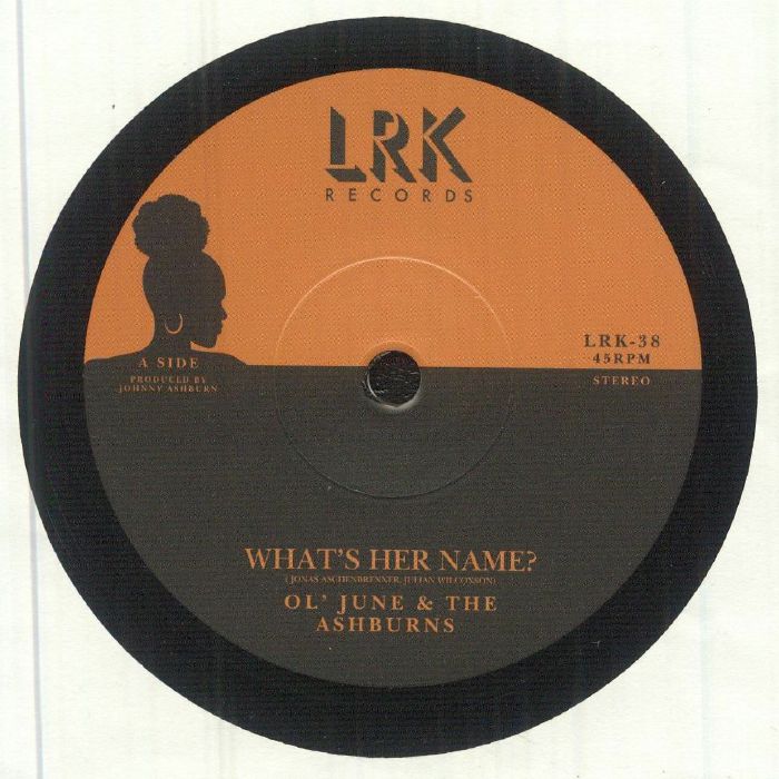 What's Her Name - Vinyl Single vinyl record cover