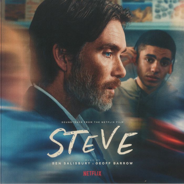 Steve (Soundtrack) - Vinyl LP vinyl record cover