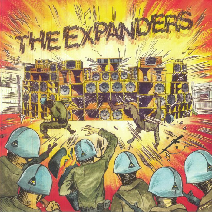 The Expanders - Remastered Vinyl LP vinyl record cover