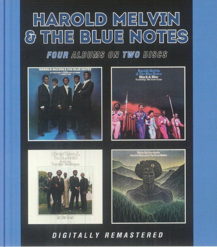 I Miss You / Black & Blue / To Be True / Wake Up Everybody - Remastered 2CD CD cover