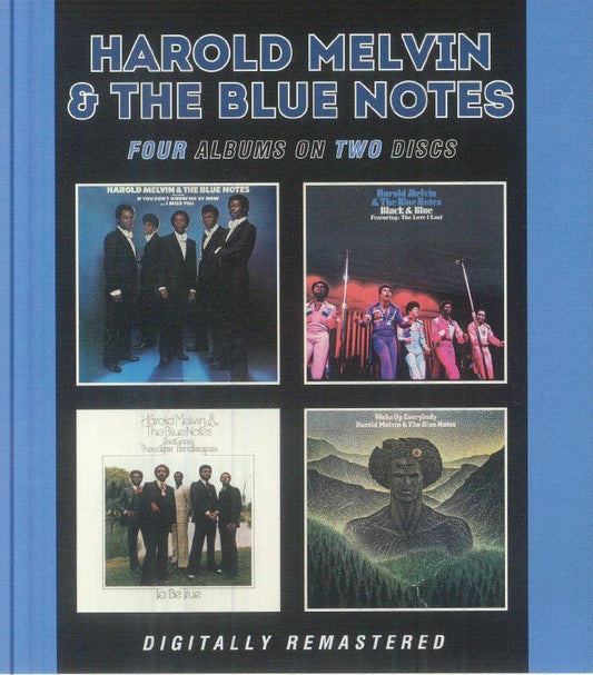 I Miss You / Black & Blue / To Be True / Wake Up Everybody - Remastered 2CD CD cover