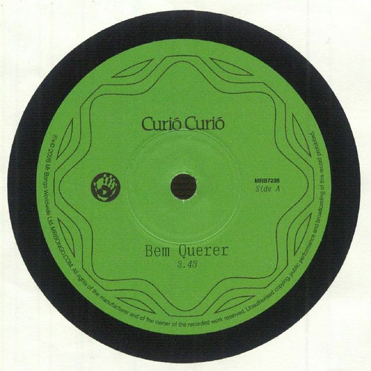 Bem Querer - Vinyl Single vinyl record cover