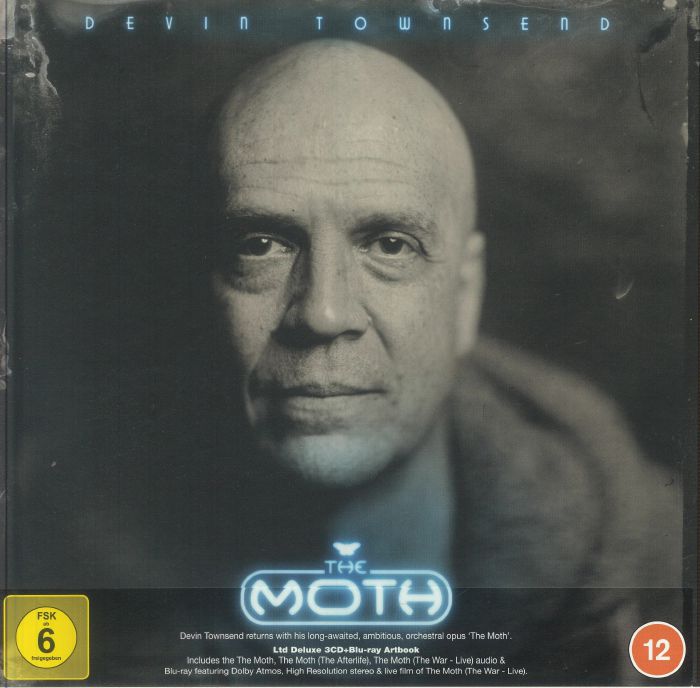 The Moth - Limited Deluxe Edition 3CD + Blu-ray CD cover