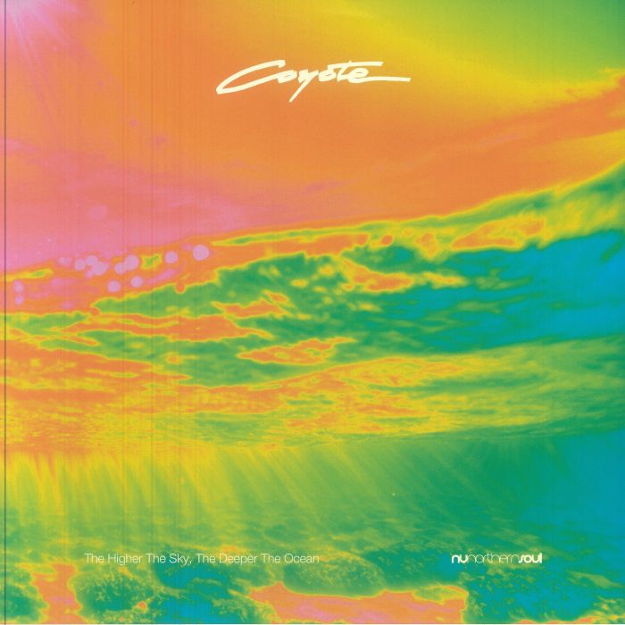 The Higher The Sky The Deeper The Ocean - Vinyl EP vinyl record cover