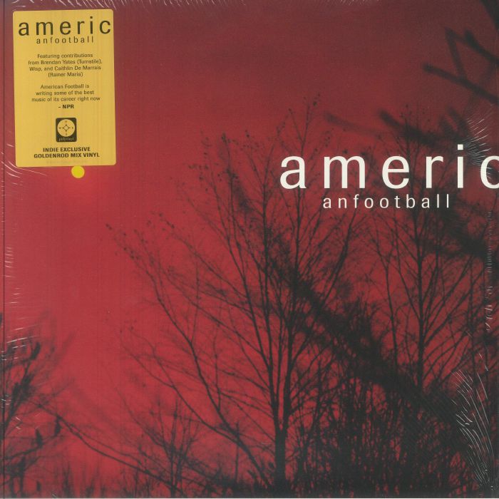 American Football LP 4 - Goldenrod Yellow Vinyl 2xLP vinyl record cover