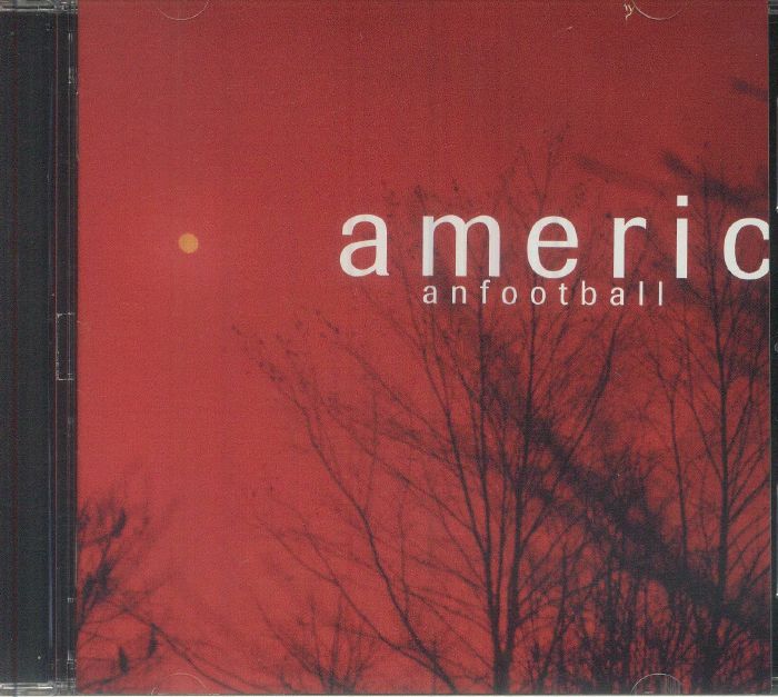 American Football LP 4 - CD CD cover