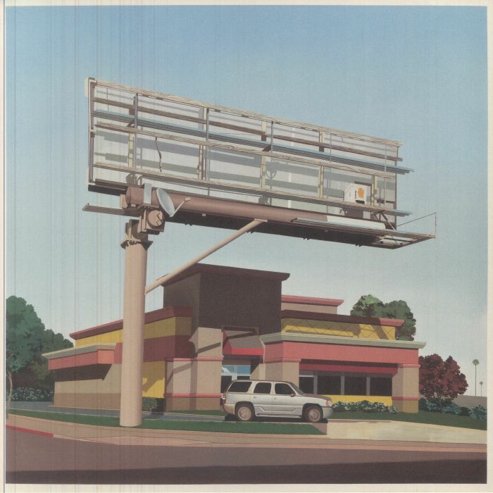Simpleton - Limited Edition Olive Green Vinyl LP vinyl record cover