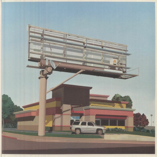 Simpleton - Limited Edition Olive Green Vinyl LP vinyl record cover