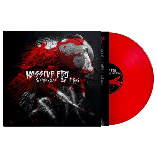 Symphony Of Flies - Red Vinyl LP vinyl record cover