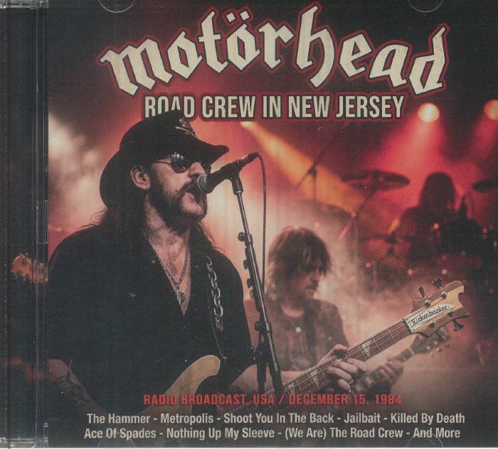 Road Crew In New Jersey - CD CD cover