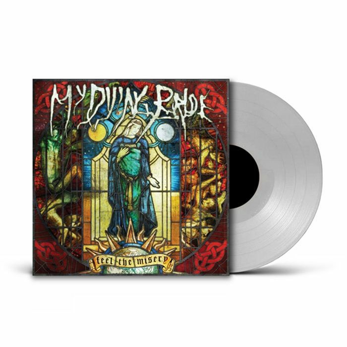 Feel The Misery - Limited Edition Clear 2xLP vinyl record cover