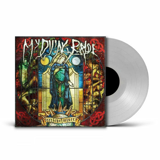 Feel The Misery - Limited Edition Clear Vinyl 2xLP vinyl record cover