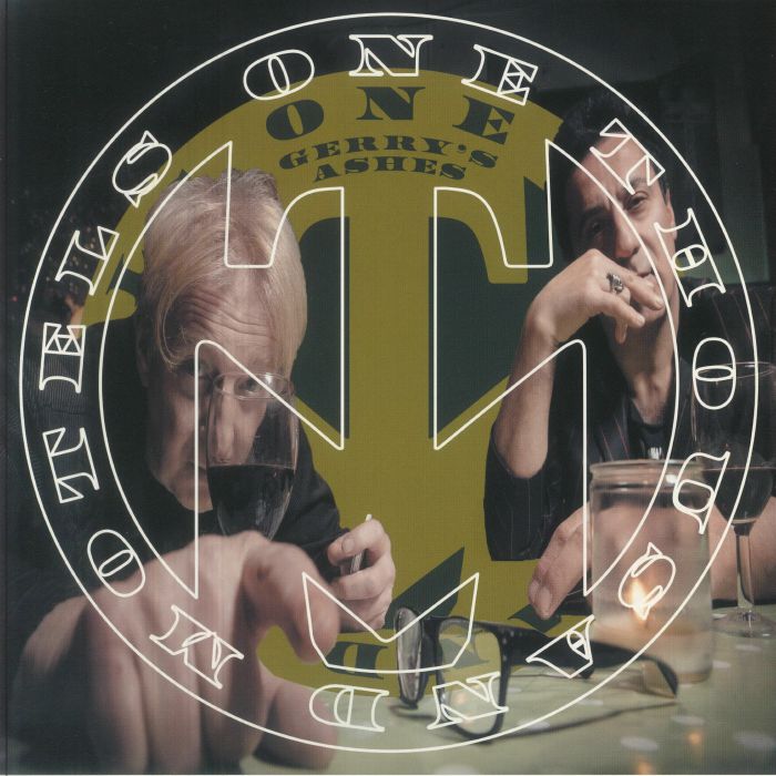 2 Percent Out Of Sync - Smoke Green Vinyl LP vinyl record cover