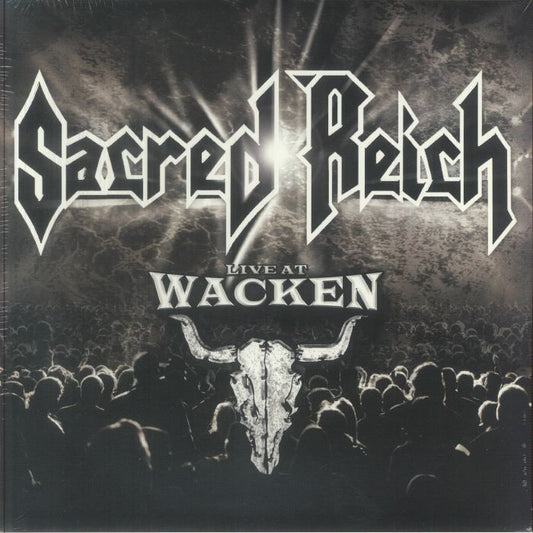 Live At Wacken - Black & White 2xLP vinyl record cover