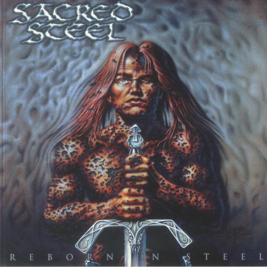 Reborn In Steel - Reissue Clear Vinyl LP vinyl record cover