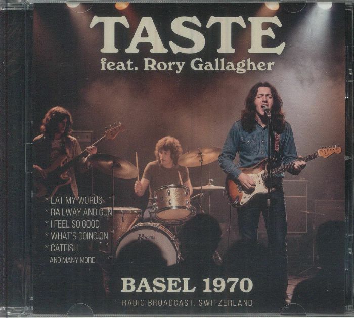 Basel 1970 - CD CD cover