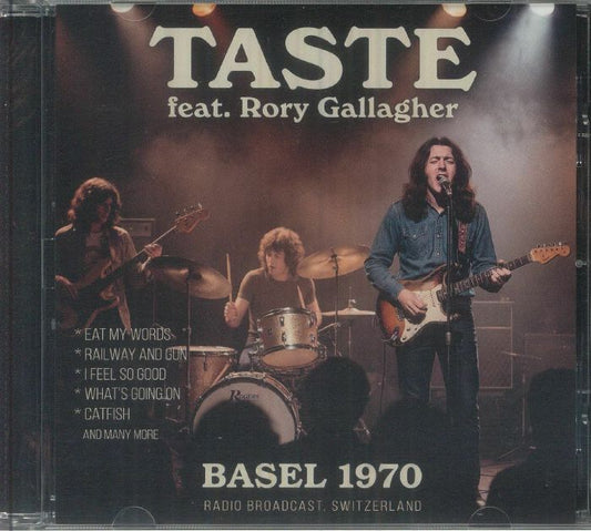 Basel 1970 - CD CD cover