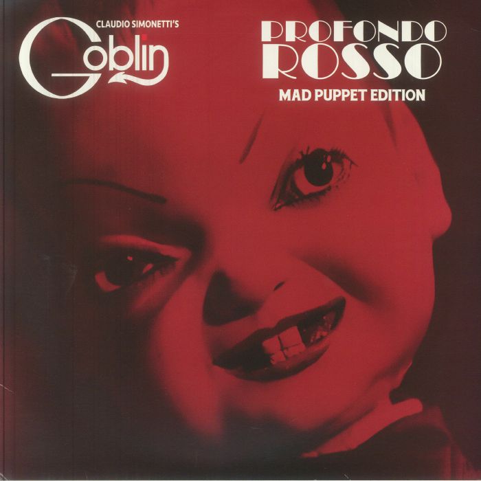 Profondo Rosso (Soundtrack) - Limited Edition Red Marbled Vinyl LP vinyl record cover