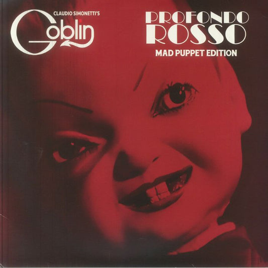 Profondo Rosso (Soundtrack) - Limited Edition Red Marbled Vinyl LP vinyl record cover