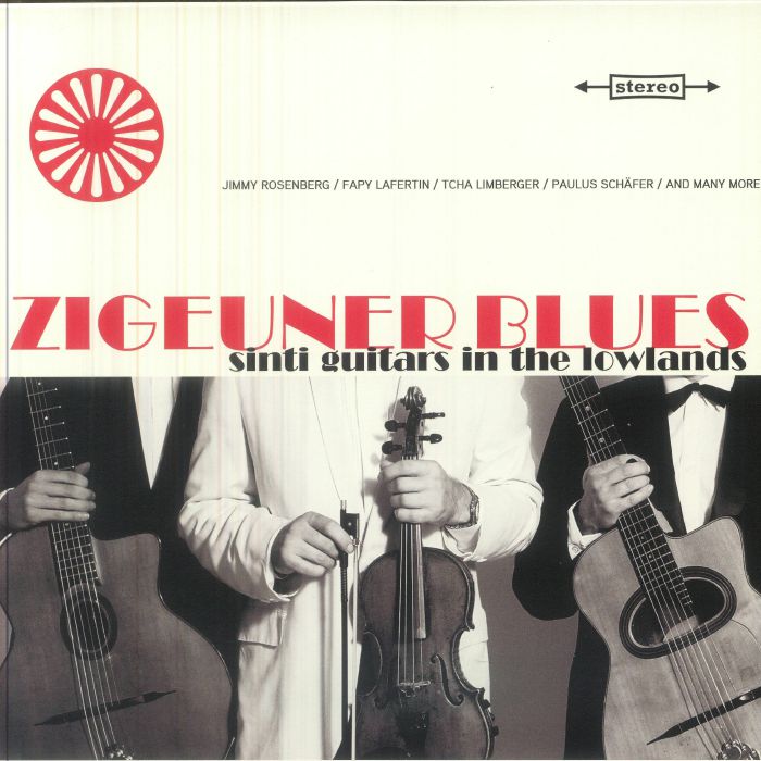 Zigeuner Blues: Sinti Guitars In The Lowlands - Vinyl LP vinyl record cover