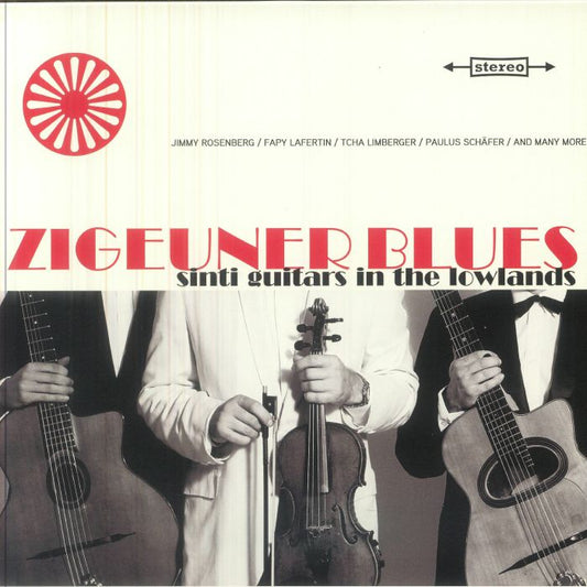 Zigeuner Blues: Sinti Guitars In The Lowlands - Vinyl LP vinyl record cover