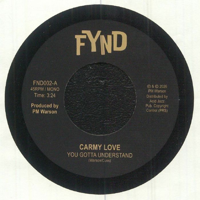 You Gotta Understand - Vinyl Single vinyl record cover