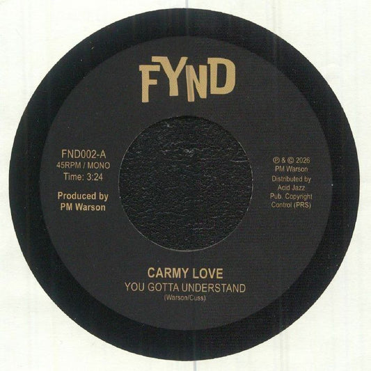 You Gotta Understand - Vinyl Single vinyl record cover