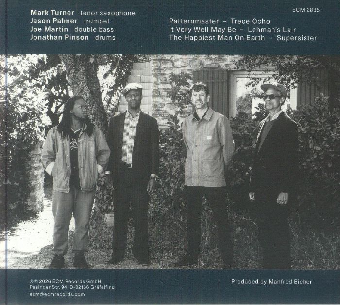 Patternmaster - CD CD cover
