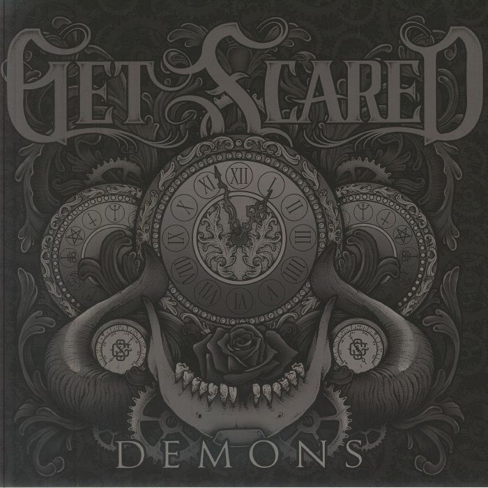 Demons - Limited Edition Black & White Vinyl LP vinyl record cover