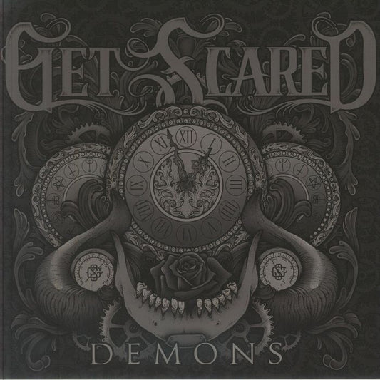 Demons - Limited Edition Black & White Vinyl LP vinyl record cover
